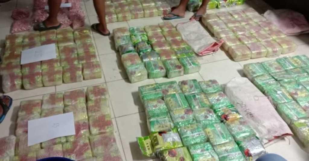 BNN Berhasil Gagalkan Penyelundupan 171 Kg Sabu yang Dikendalikan Oleh Napi dari Lapas