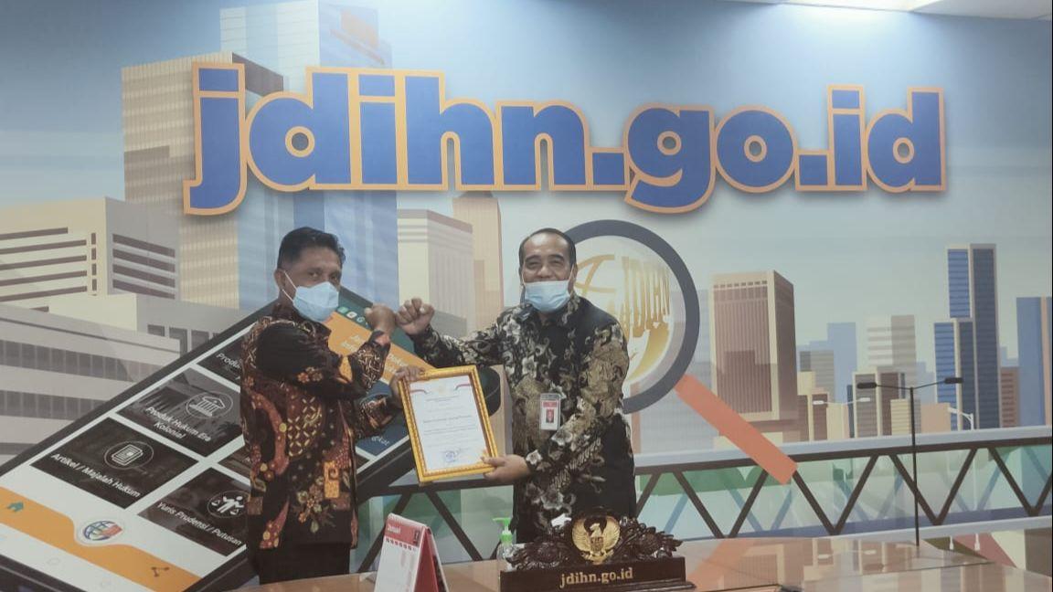 BPIP Raih Penghargaan dari Kemenkumham