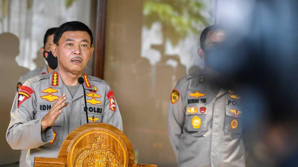 Serahkan Tongkat Komando ke Listyo Sigit, Jenderal Idham Azis Sampaikan Maaf dan Terima Kasih