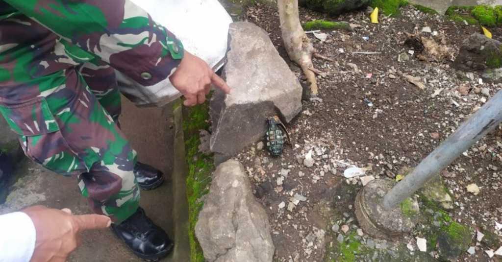 Petugas Kebersihan Temukan Granat Aktif di Aliran Sungai Cikapundung