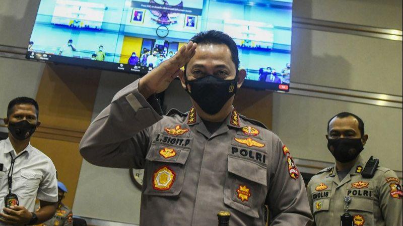 Resmi Dilantik Jadi Kapolri, Ini Isi Pidato Perdana Listyo Sigit Prabowo