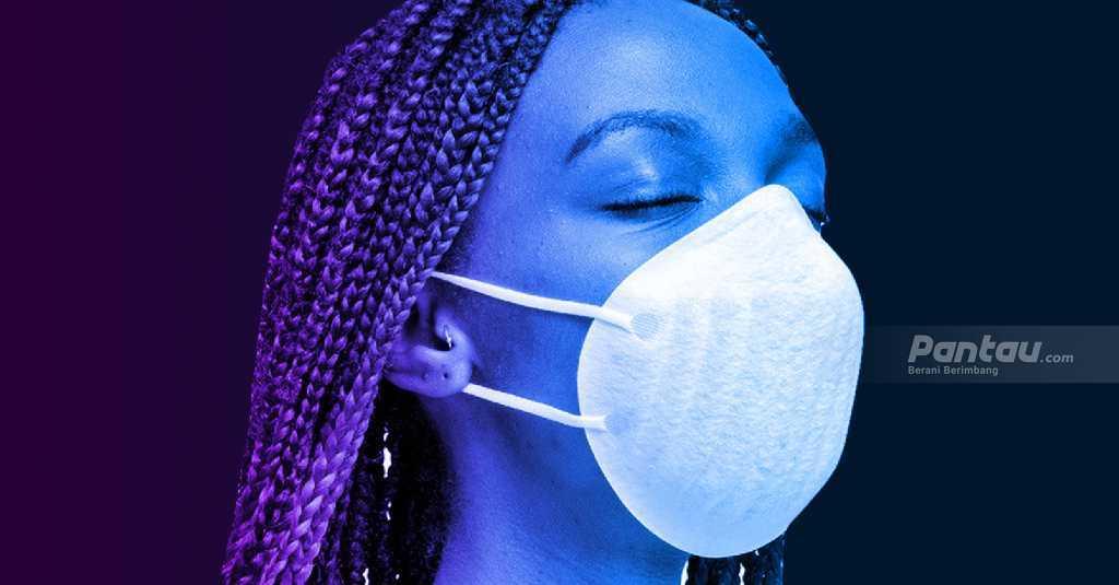 Pakar Sarankan Pakai Masker Dua Lapis, Ini Penjelasannya