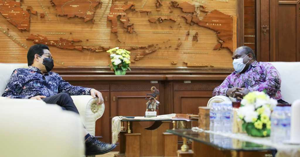 Gus Menteri Ingin Kabupaten Paniai Papua Bisa Lepas dari Status Daerah Tertinggal