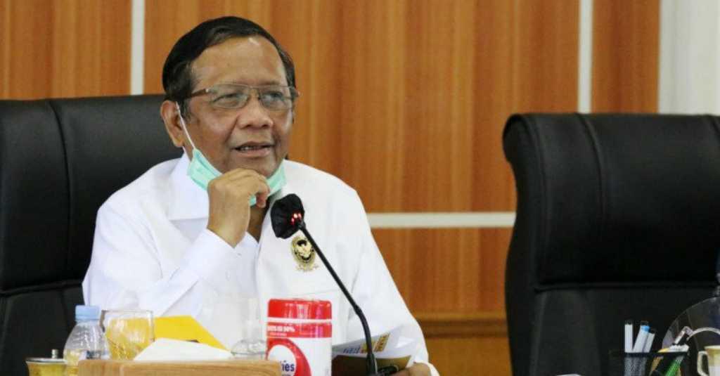 Indeks Persepsi Korupsi Indonesia Melorot di 2020, Mahfud MD Sebut Kontroversi UU KPK Jadi Penyebabnya