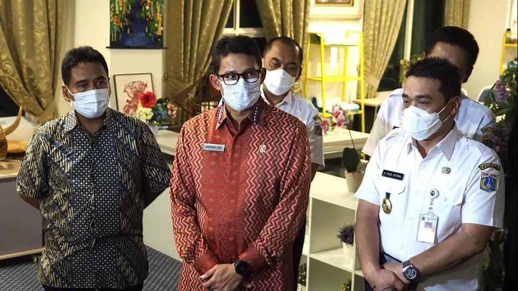 Menparekraf Perluas Program Penyediaan Akomodasi Nakes dan Hotel Isolasi