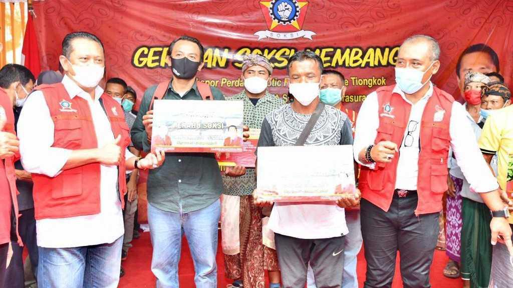 Bamsoet Ajak Seluruh Elemen Bangsa Bantu Pulihkan Perekonomian Nasional