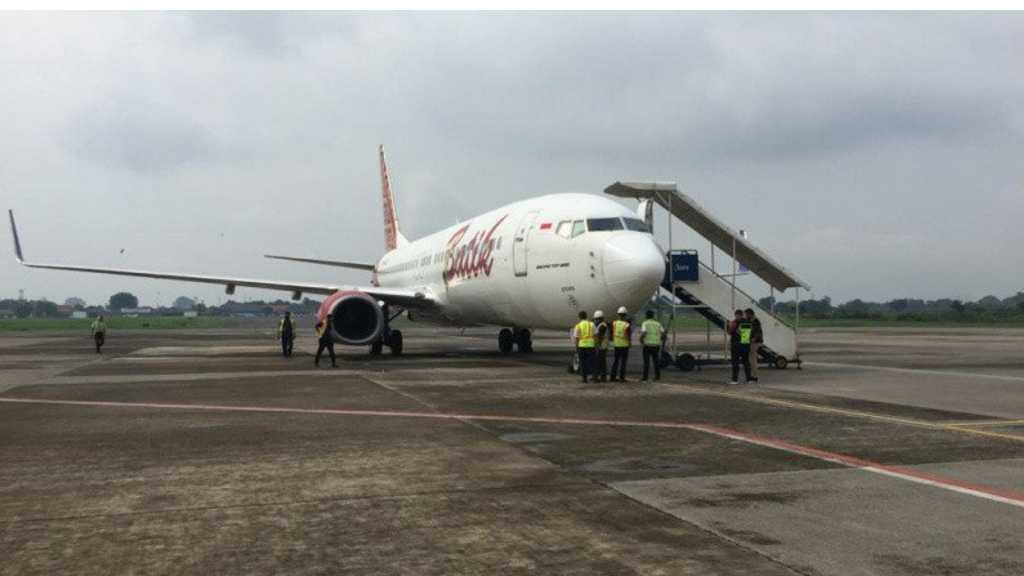 Garuda Indonesia dan Batik Air Tujuan Semarang Mendarat Darurat di Boyolali