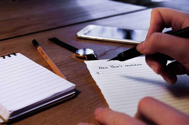 Pentingnya Membuat Resolusi di Tahun yang Baru untuk Hidup Lebih Baik