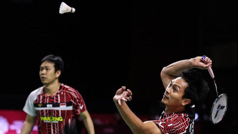Hendra/Ahsan Gagal Pertahankan Gelar World Tour Finals