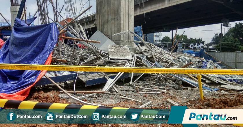 Tersangka Ambruknya Tiang Tol Becakayu Tidak Ditahan, Kenapa?