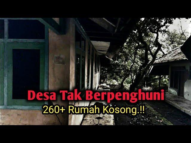Viral Keberadaan Desa Kosong di Majalengka Bikin Merinding Seperti di Film Horor