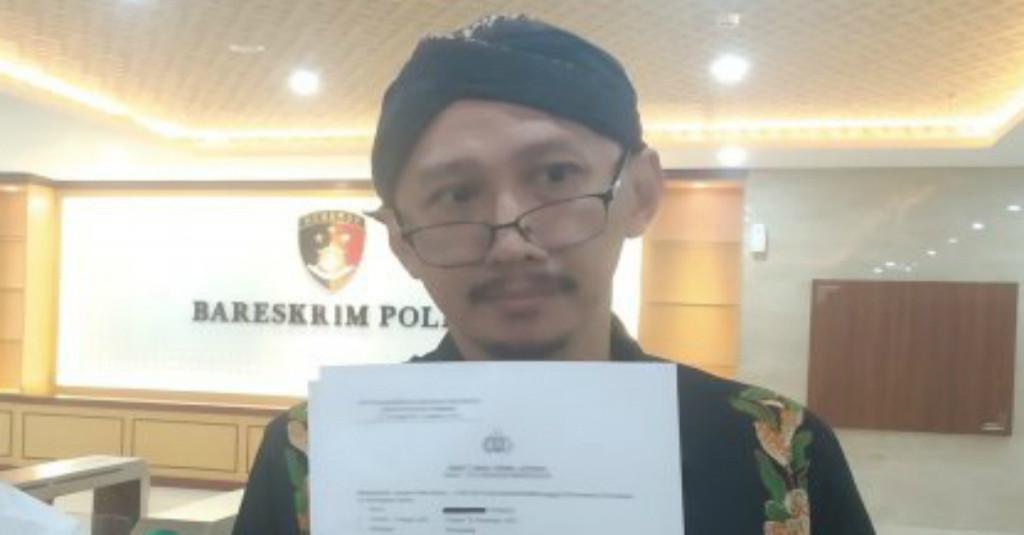 Abu Janda Jalani Pemeriksaan di Bareskrim Polri