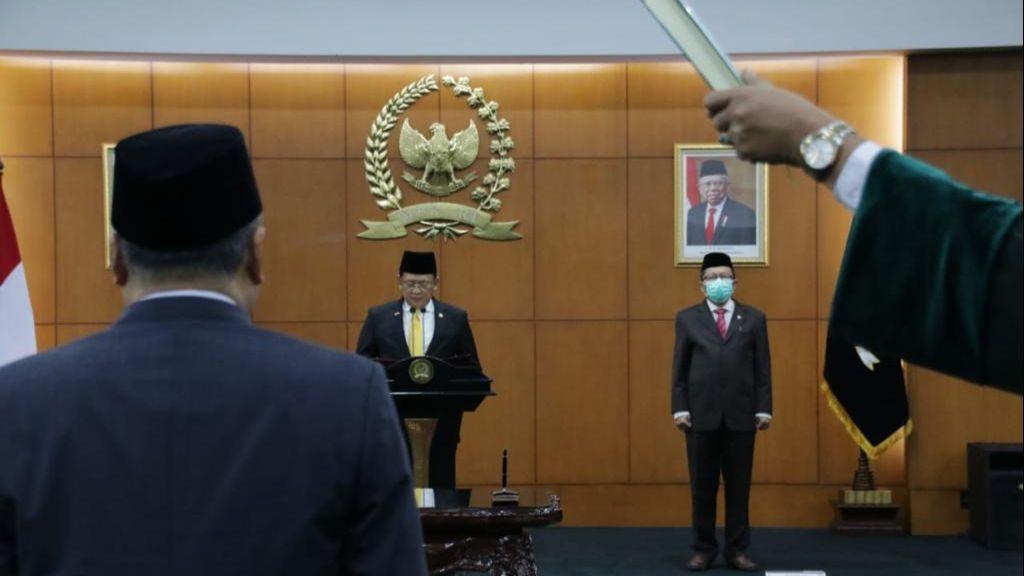 Lantik Anggota Pergantian Antar Waktu MPR RI, Bamsoet Ingatkan Bahaya Intoleransi