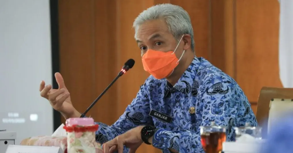 PPKM di Provinsi Jateng Menunjukkan Hasil Positif, Ganjar Usulkan Ini ke Pemerintah Pusat