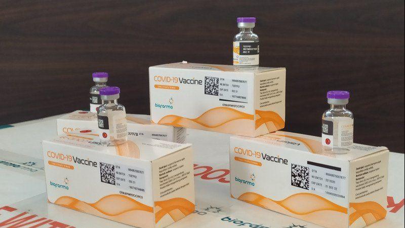 Pemprov Jabar Sebut Sore Ini 10 Juta Vaksin Akan Tiba di Biofarma Bandung