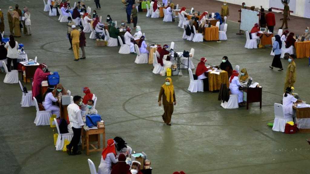Total 596.260 Tenaga Kesehatan Sudah Disuntik Vaksin COVID-19