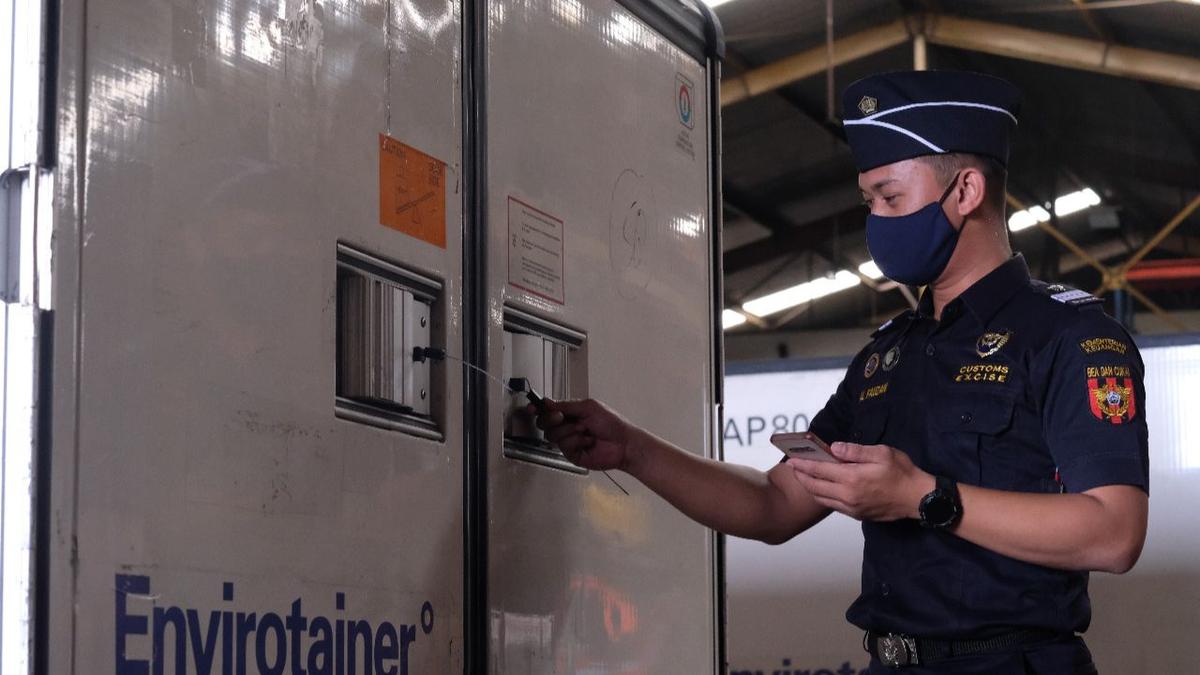 Vaksin Sinovac Tahap Empat Tiba, Bea Cukai Berikan Fasilitas Rush Handling dan Pembebasan