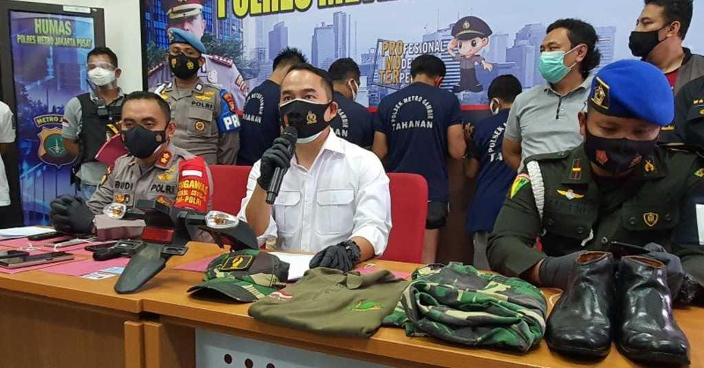 Polisi Tangkap Paspampres Gadungan Pelaku Curanmor