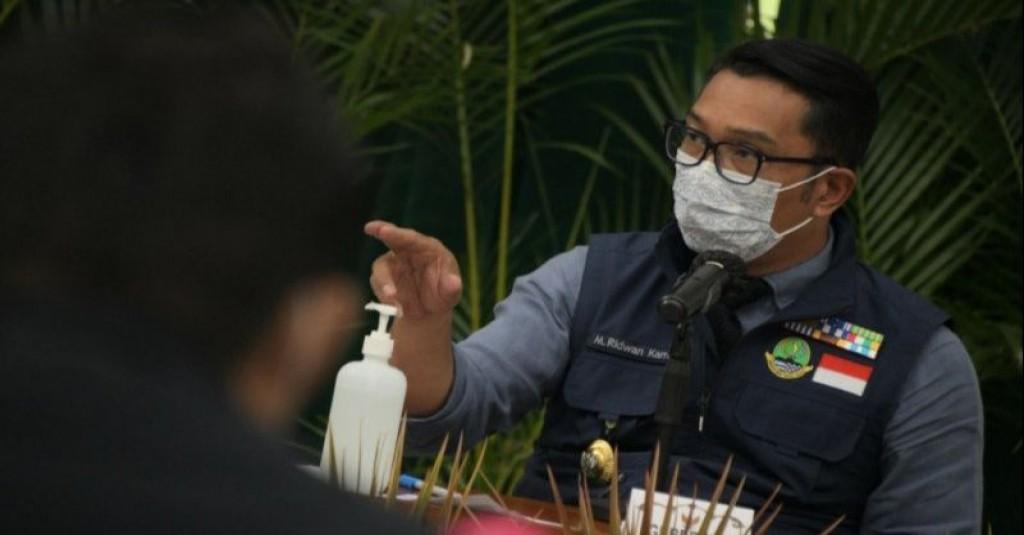 Ridwan Kamil Tak Pernah Berpikir Terapkan Lockdown di Jawa Barat
