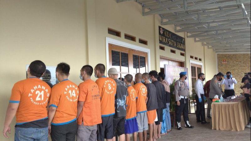 Baru Juga Bebas, Pecatan Polisi Ini Kembali Ditangkap karena Edarkan Narkoba