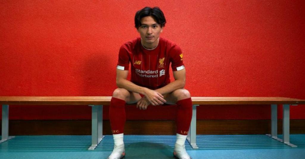 Liverpool Pinjamkan Takumi Minamino ke Southampton