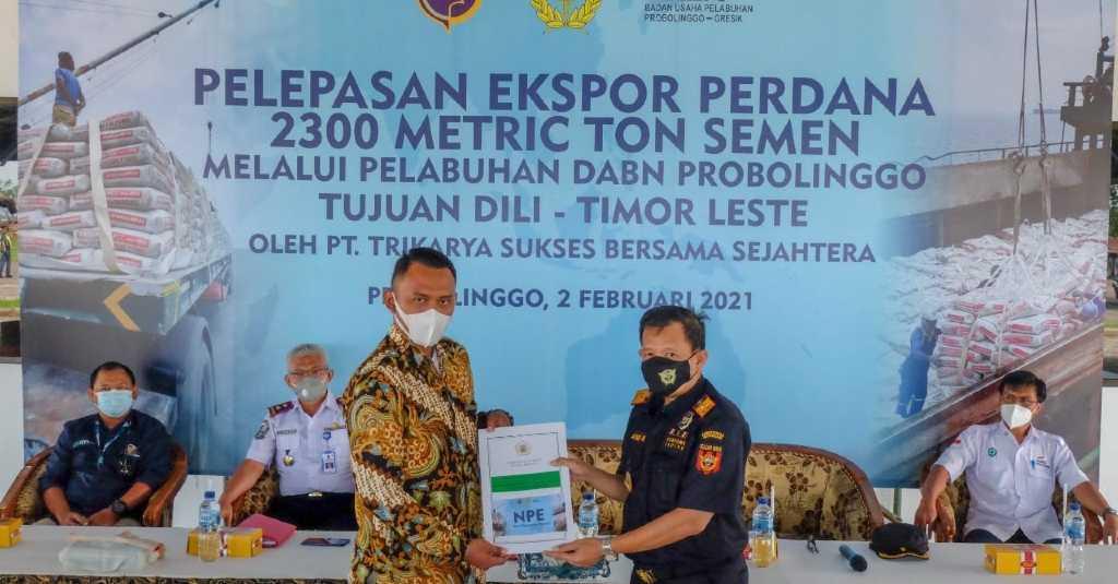 Dukung Pemulihan Ekonomi, Bea Cukai Sukseskan Ekspor Perdana Komoditas Daerah