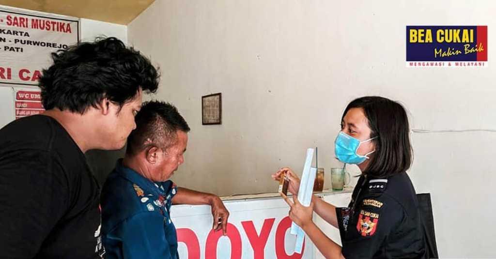 Tahun 2021 Bea Cukai Makin Gencar Lancarkan Program Gempur Rokok Ilegal