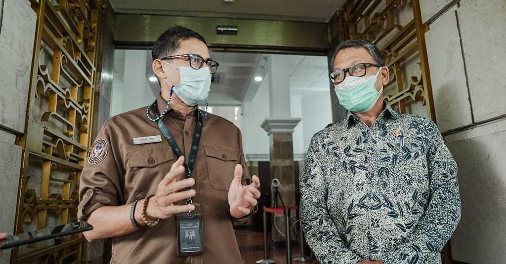 Kemenparekraf Gandeng Kementerian ESDM Kolaborasi Kembangkan Destinasi Geopark