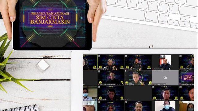 Manfaatkan Teknologi Kala Pandemi, Bea Cukai Banjarmasin Luncurkan Aplikasi SIM CINTA