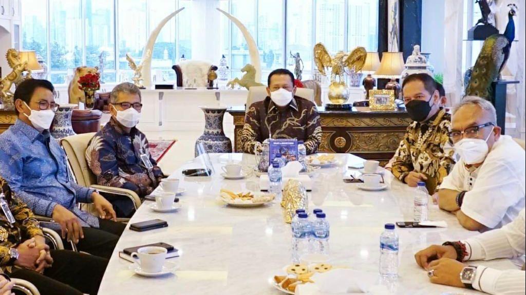 Bertemu Direksi BRI, Bamsoet Dorong Penghapusan Kredit Macet UMKM