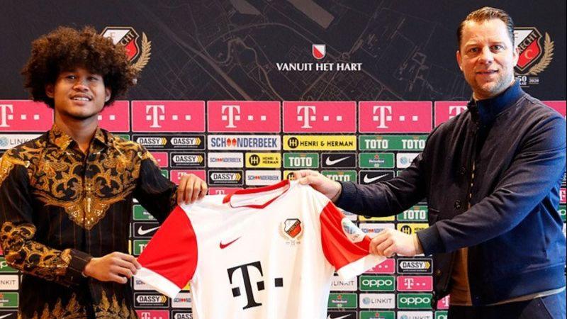 Bagus Kahfi Resmi Diperkenalkan FC Utrecht