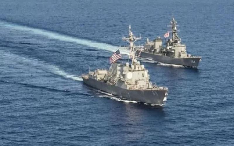 Kapal Perang USS John S. McCain Berlayar di Taiwan, China: AS Sengaja Ciptakan Ketegangan