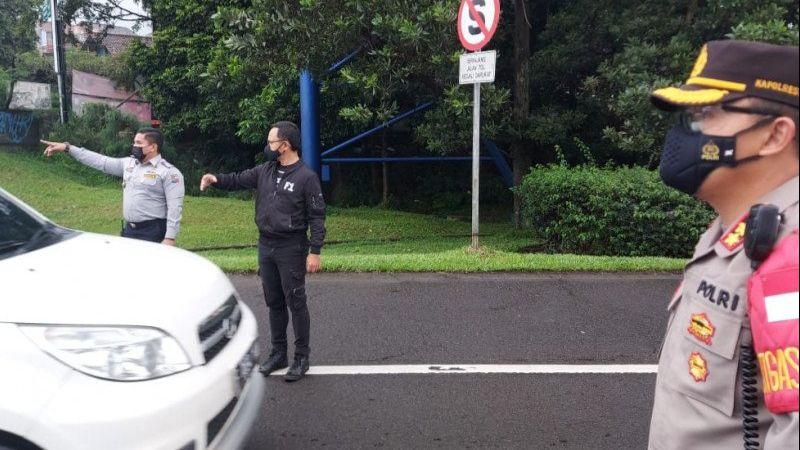 Begini Suasana Hari Pertama Ganjil Genap di Kota Bogor