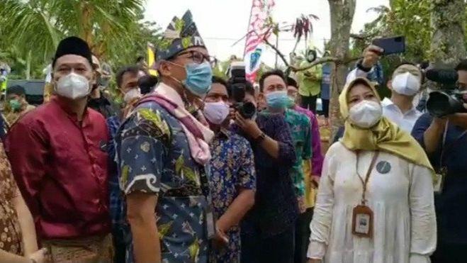 Menparekraf Inginkan Hutan Juru Seberang Babel Jadi Destinasi Wisata