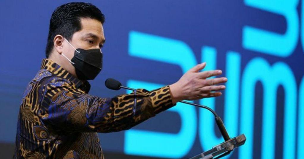 Erick Thohir Sebut Ekonomi Indonesia Lebih Baik Dibanding Sejumlah Negara Lainnya