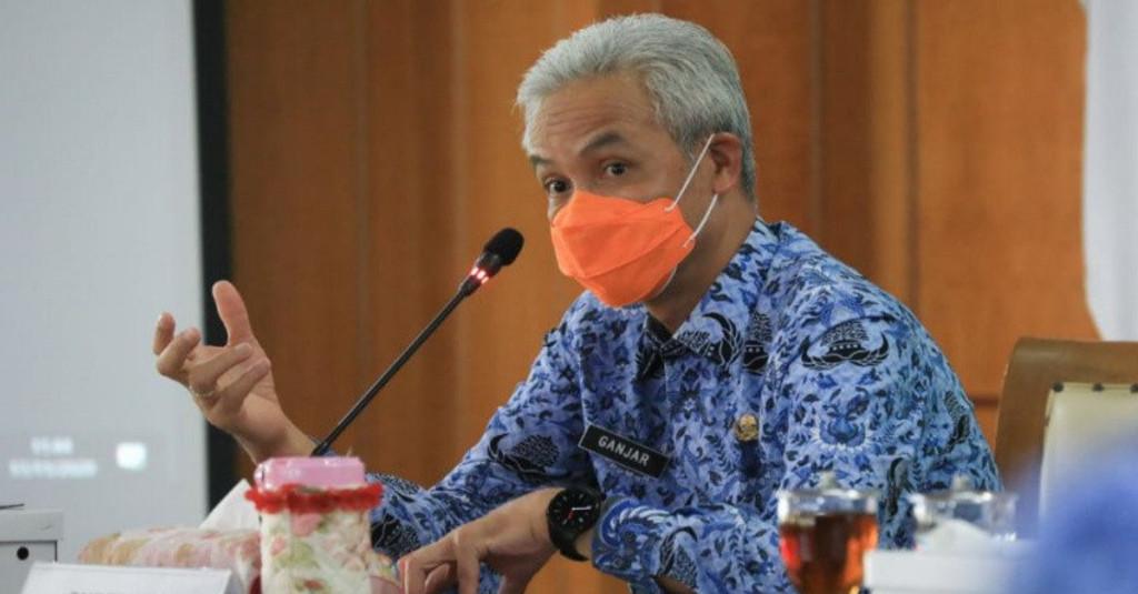 Ganjar Ucapkan Terima Kasih Pada Warga yang Telah Ikut Berpartisipasi Jateng di Rumah Saja