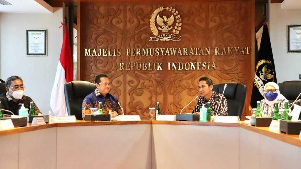Bertemu Pimpinan KY, Bamsoet Dorong Komisi Yudisial Tingkatkan Integritas Hakim