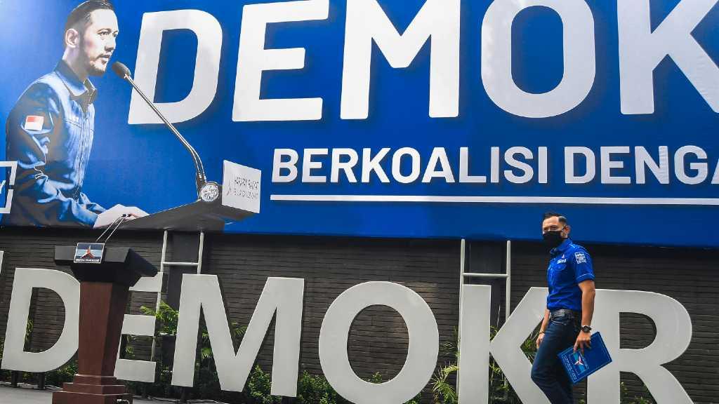 Isu Kudeta AHY Dongkrak Elektabilitas Demokrat hingga 2 Persen