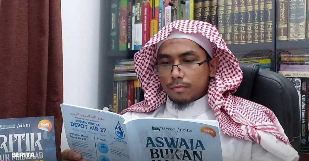Ustaz Maheer Meninggal Dunia di Rutan Bareskrim Polri