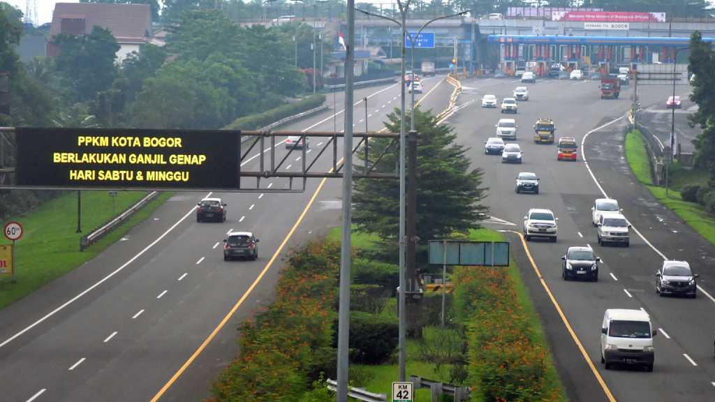 Ganjil Genap Kota Bogor: Kendaraan Masuk Berkurang 8.000, Tidak Ada Kemacetan