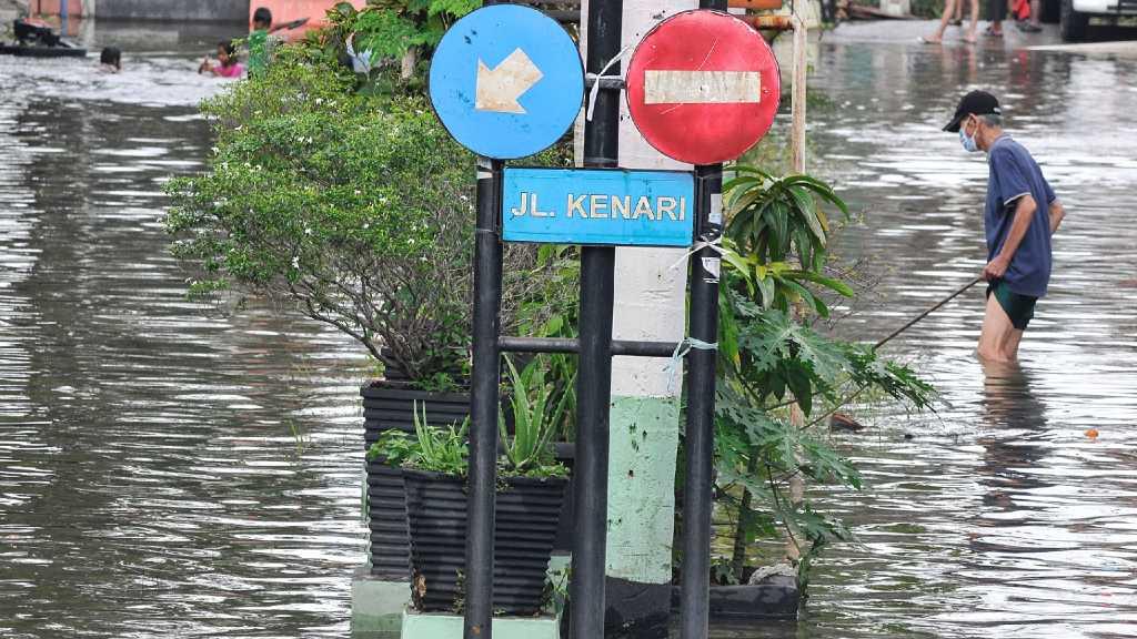 Banjir Rendam 12 Wilayah di Kabupaten Bekasi, Ini Daftarnya