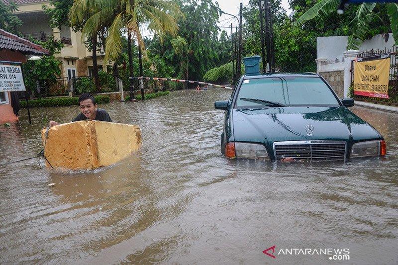 5 Titik Banjir di Kawasan Jakarta Usai Diguyur Hujan Sepanjang Malam