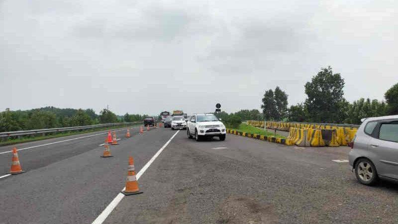 Tol Cipali Amblas, Operator Segera Bangun Lajur Darurat