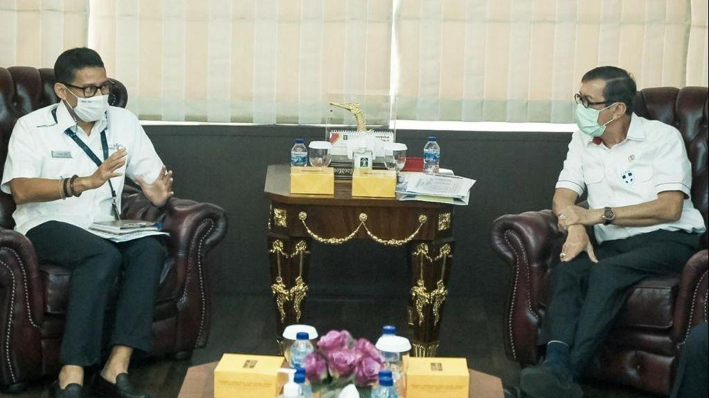 Kemenparekraf Kolaborasi dengan Kemenkumham Majukan Sektor Parekraf