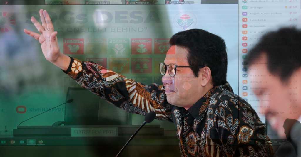 Gus Menteri Sapa Kepala Desa di NTT