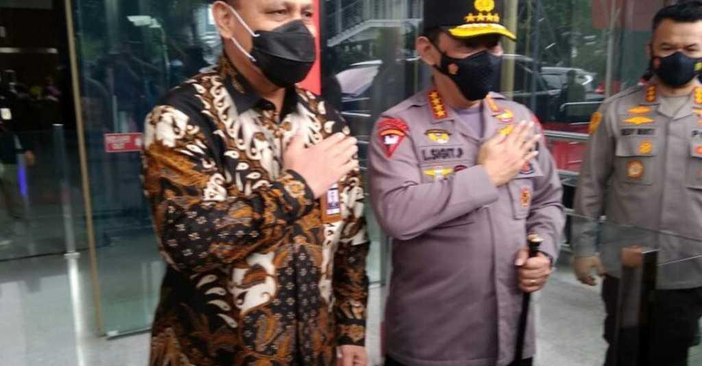 Firli Datangi Kapolri Buntut Pencopotan Brigjen Endar