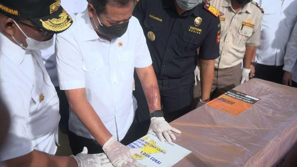 Jadi Pengungkit Ekonomi Kala Pandemi, Bea Cukai Optimalkan Ekspor Produk Perikanan