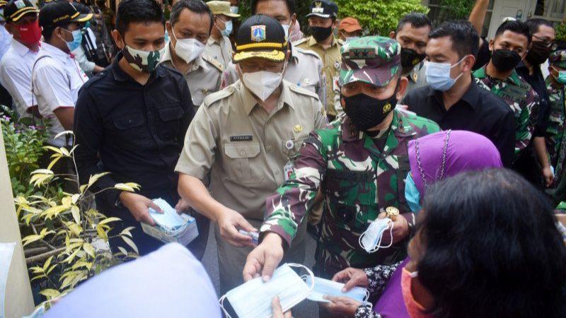Pemprov DKI Gencarkan Program 'Jakarta Bermasker'