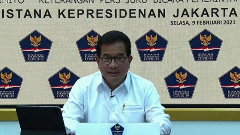 Satgas: Angka Kesembuhan Pasien COVID-19 Pekan Ini Menurun