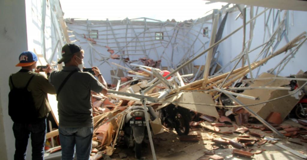 BPBD Majene: 7.240 Rumah Rusak Akibat Gempa